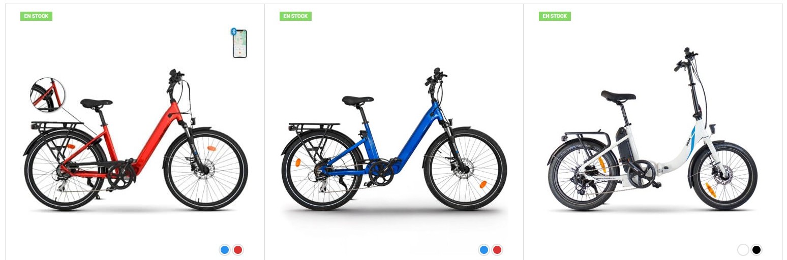 Bicicleta premium